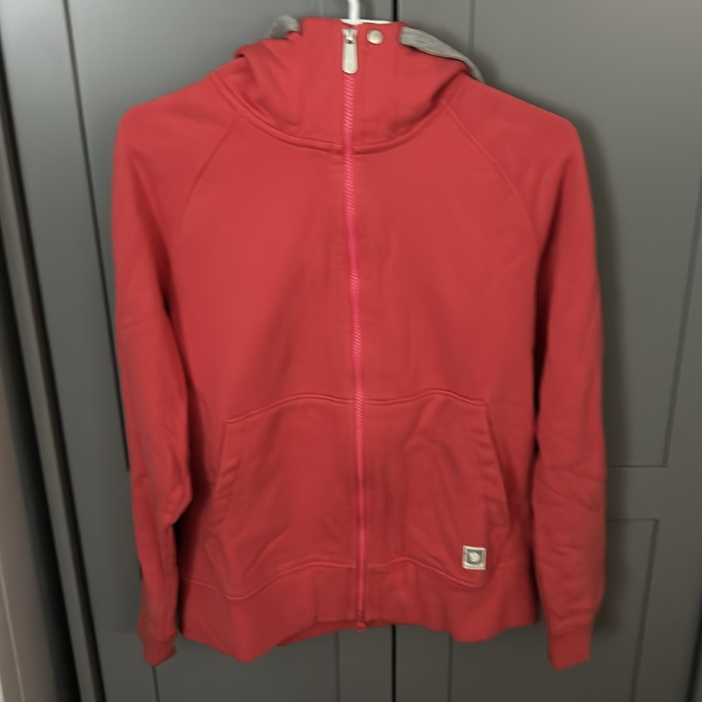 Wms Fjallraven Greenland Hoodie. M